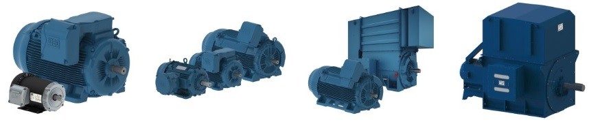 weg-ac-dc-industrial-motors