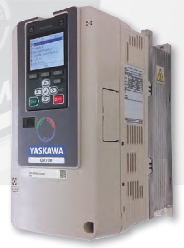 Yaskawa Premier Distributor device with a white background